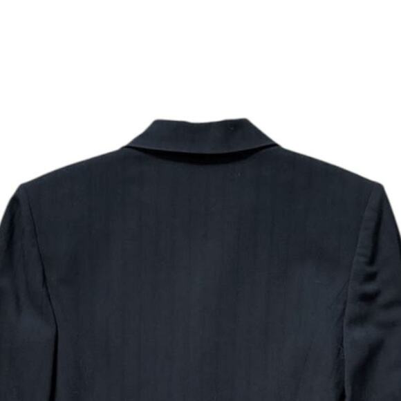 Milly Black Jacket Blazer | Size 2 - Picture 4 of 8